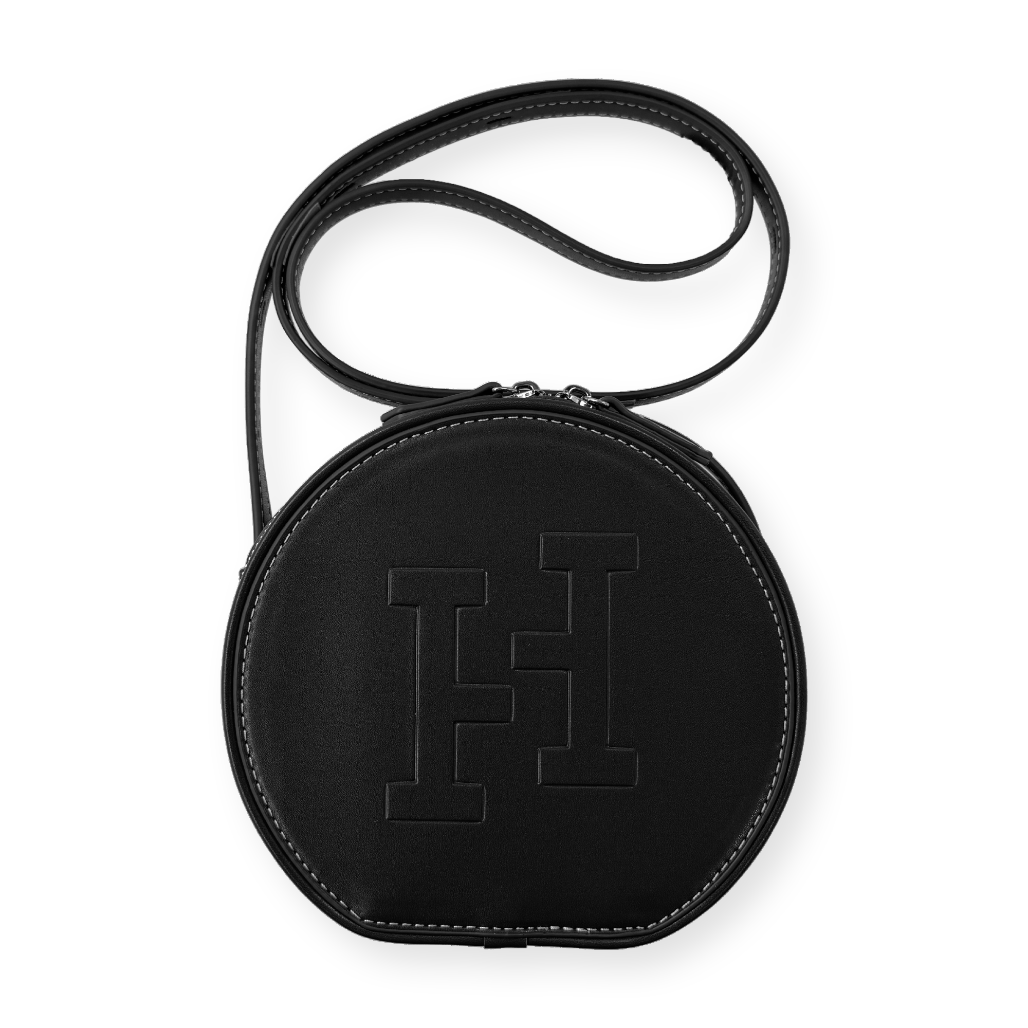 Black circular bag sale