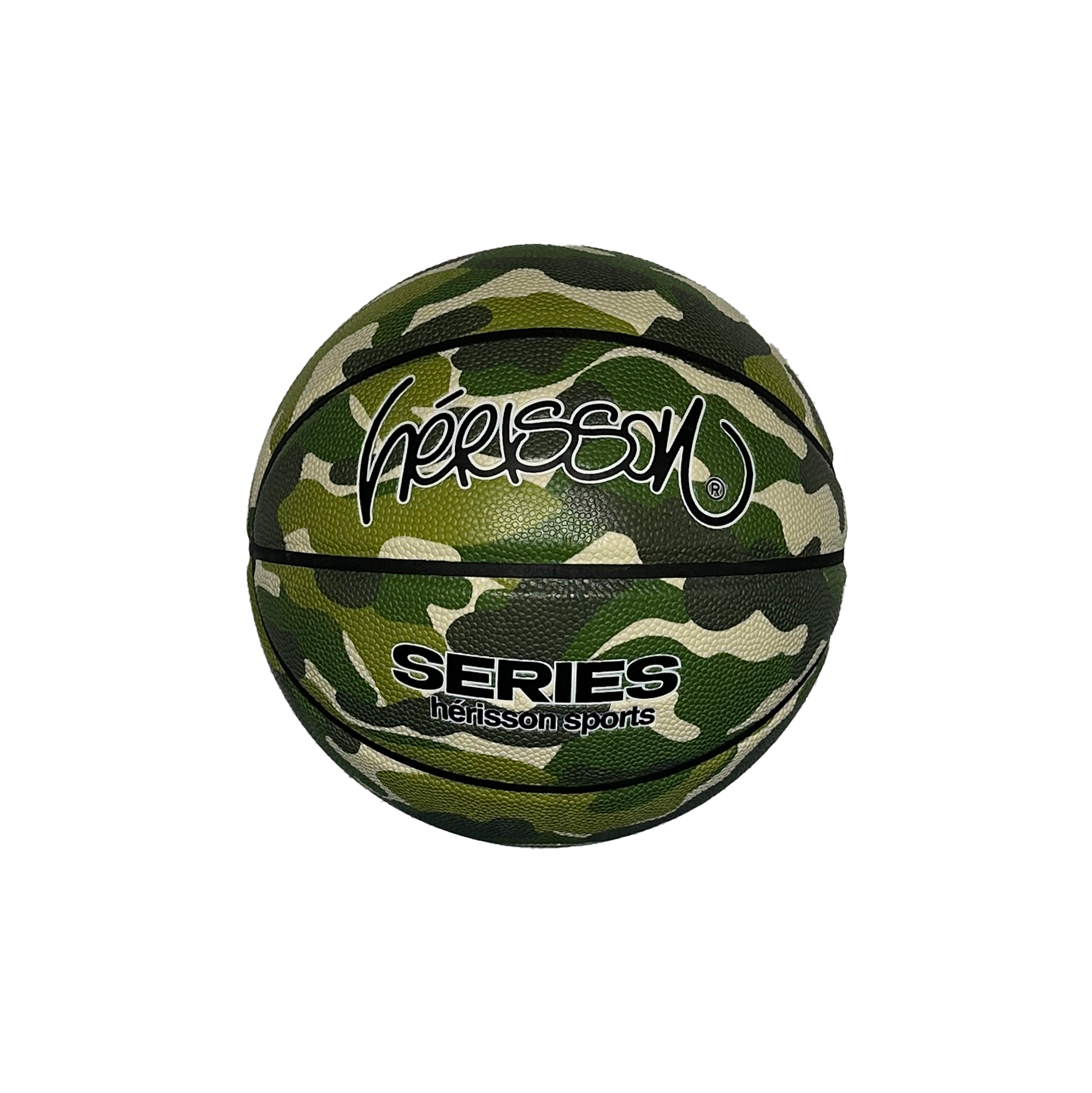 Camouflage Basketball