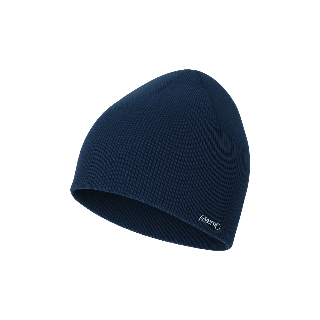 Logo Beanie Navy