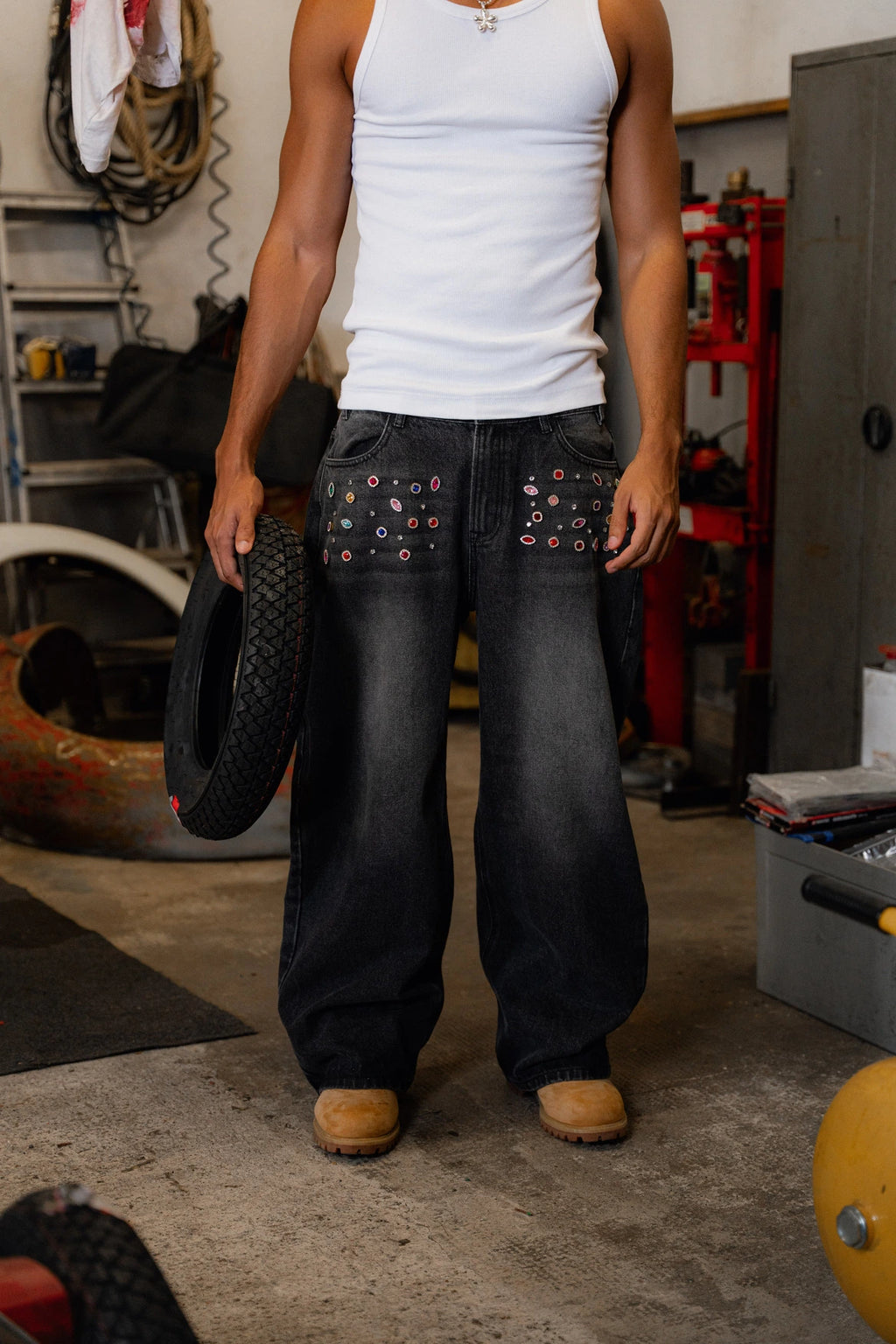 Stone Denim