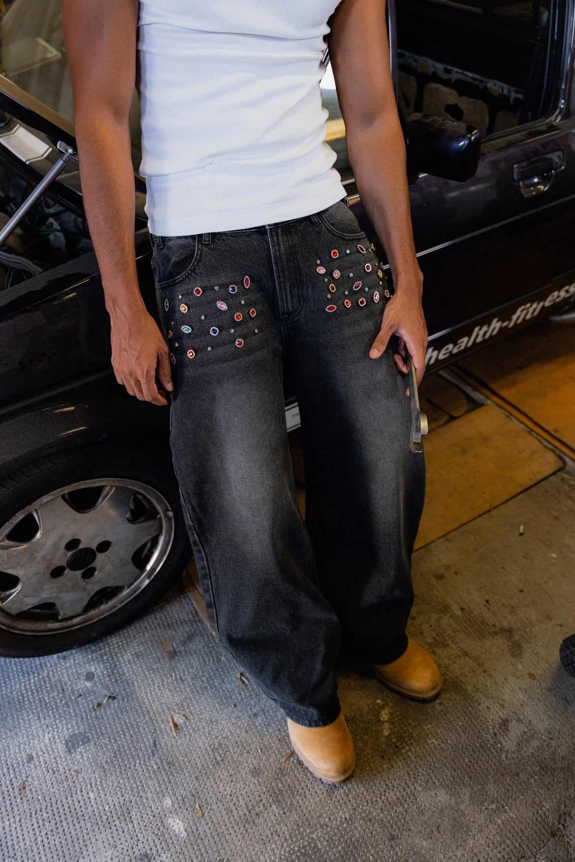 Stone Denim