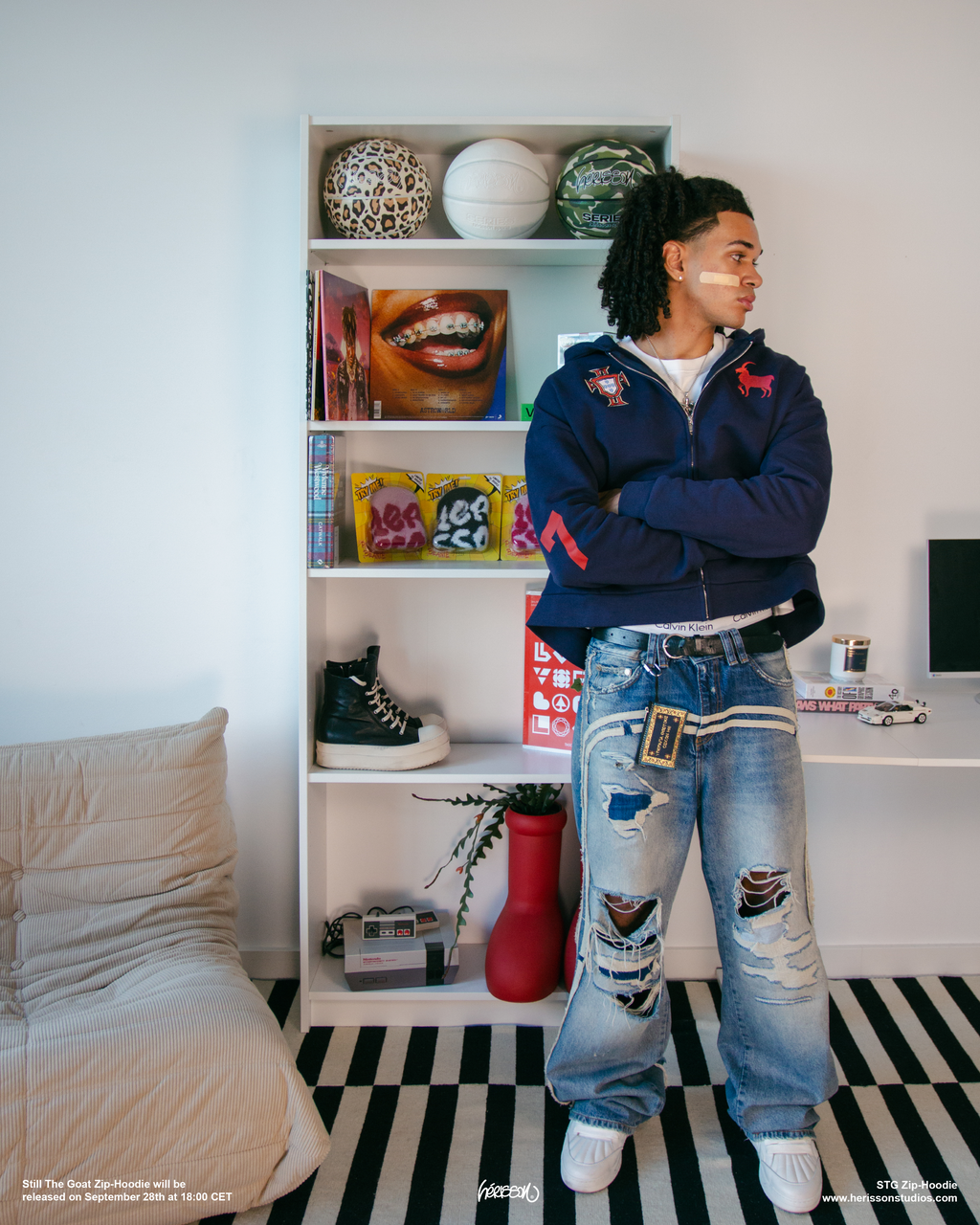 STG Zip-Hoodie