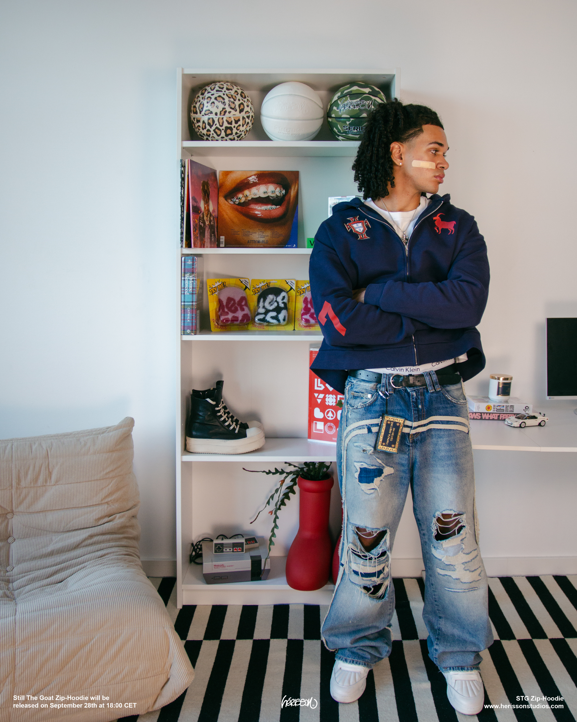 STG Zip-Hoodie