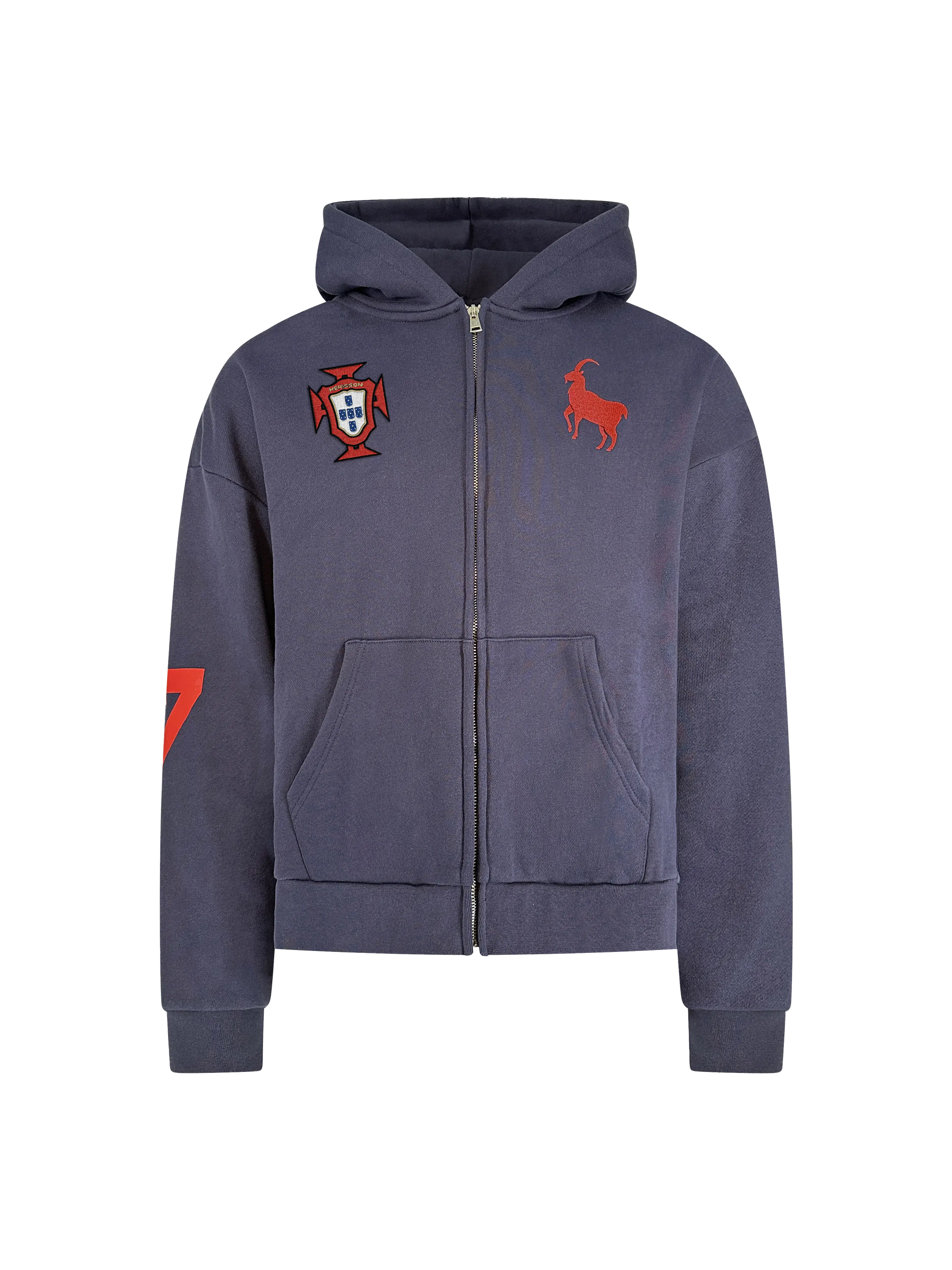 STG Zip-Hoodie
