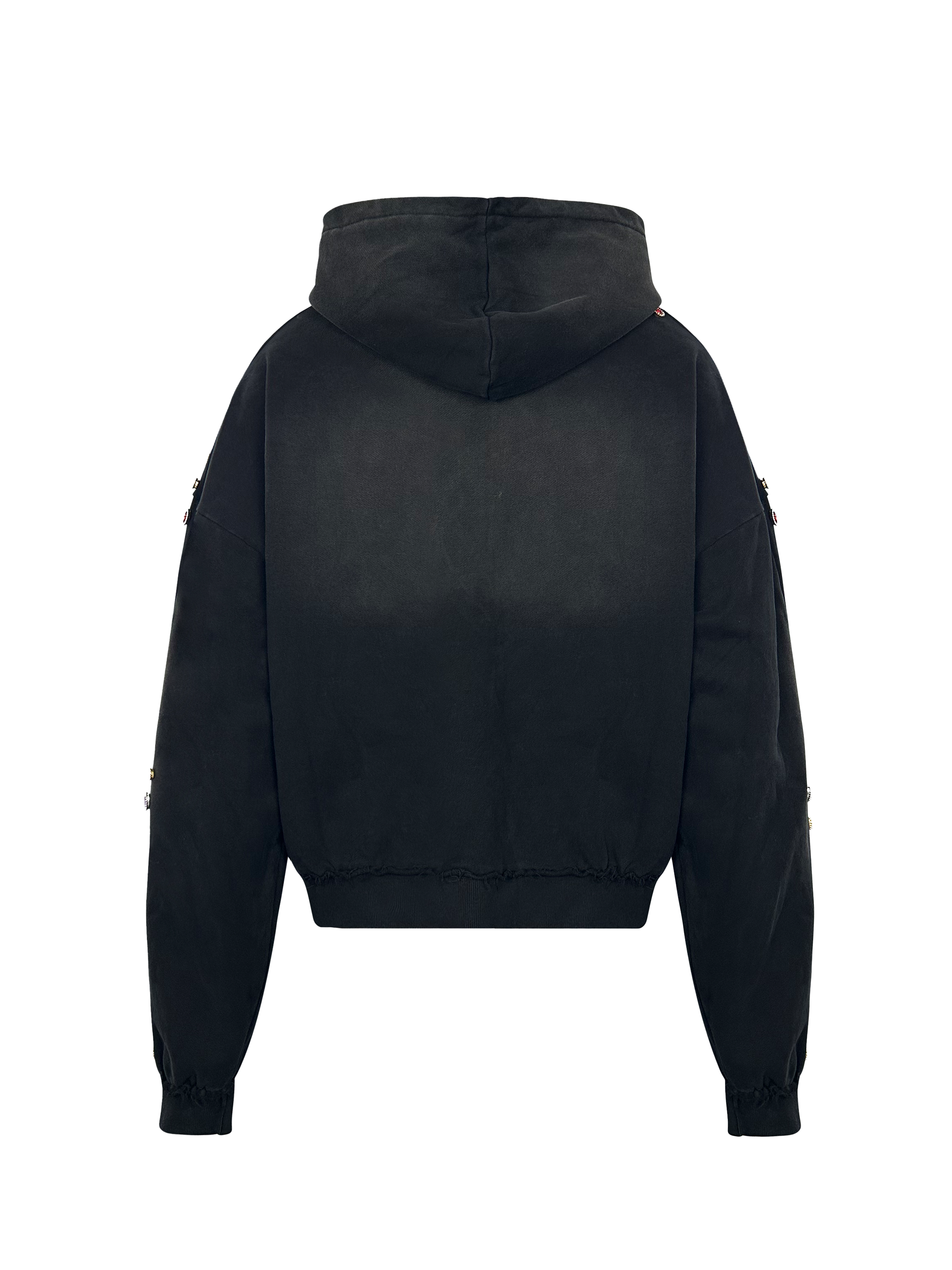 Stone Zip-Hoodie